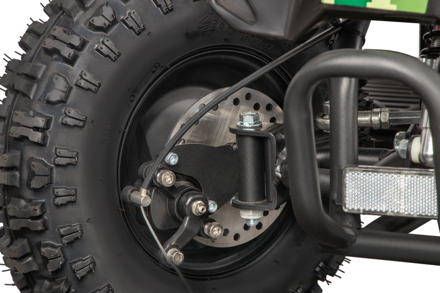 Quad électrique Nitro E Quad Anaconda VX 1000W 36V12Ah Lithium Noir