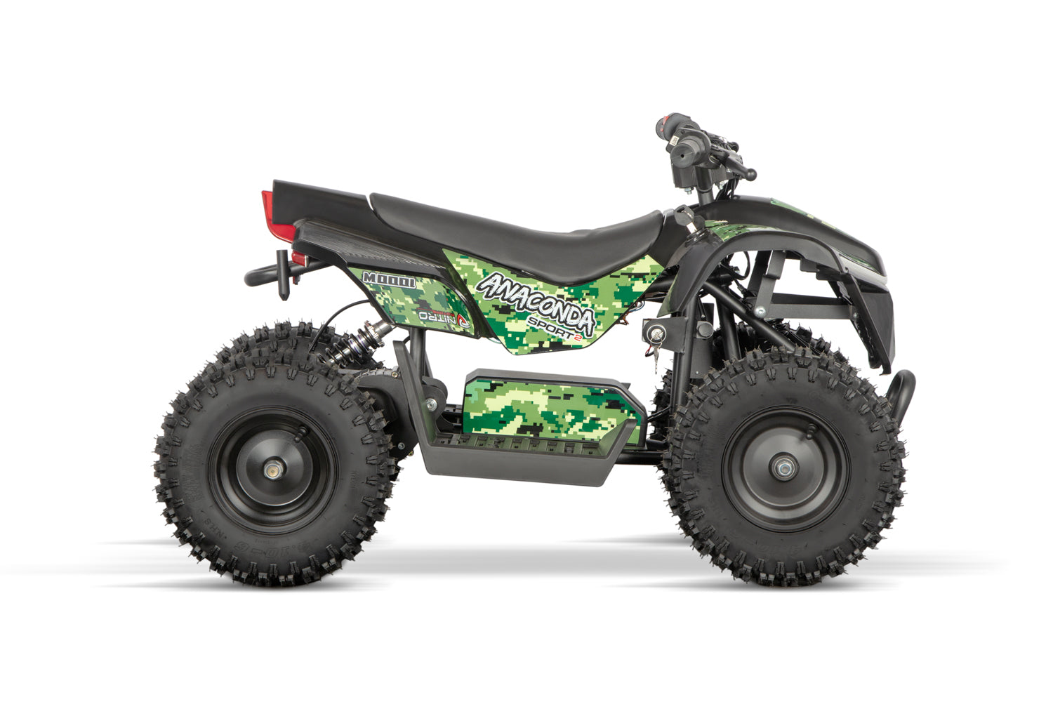 Quad électrique Nitro E Quad Anaconda VX 1000W 36V12Ah Lithium Vert