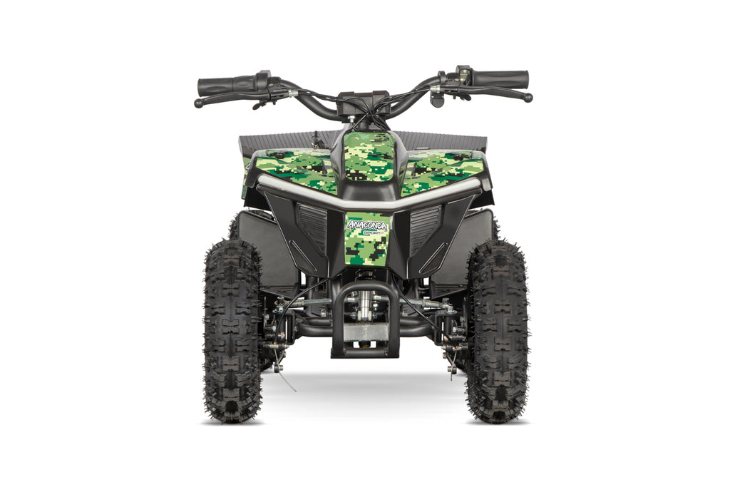 Quad électrique Nitro E Quad Anaconda VX 1000W 36V12Ah Lithium Vert