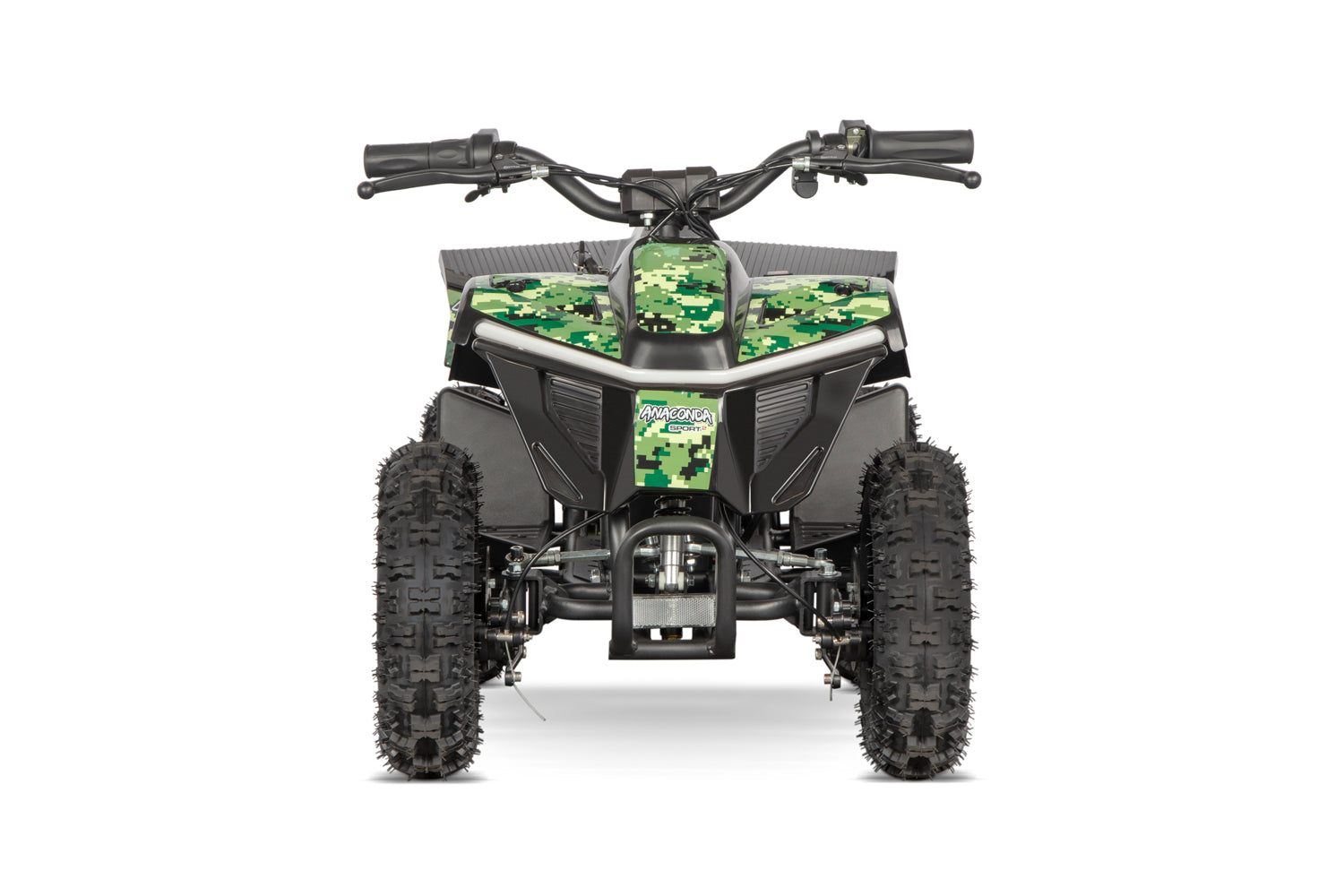 Quad électrique Nitro E Quad Anaconda VX 1000W 36V12Ah Lithium Vert