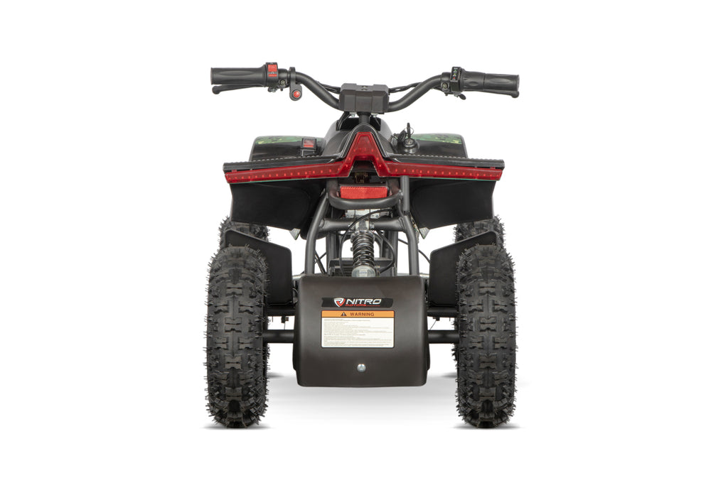 Quad électrique Nitro E Quad Anaconda VX 1000W 36V12Ah Lithium Vert