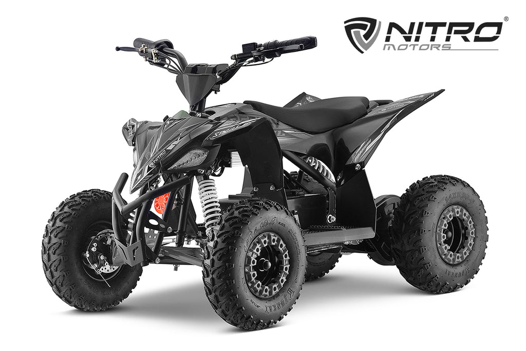 Quad Nitro 1500W Eco Replay DLX 6 Noir