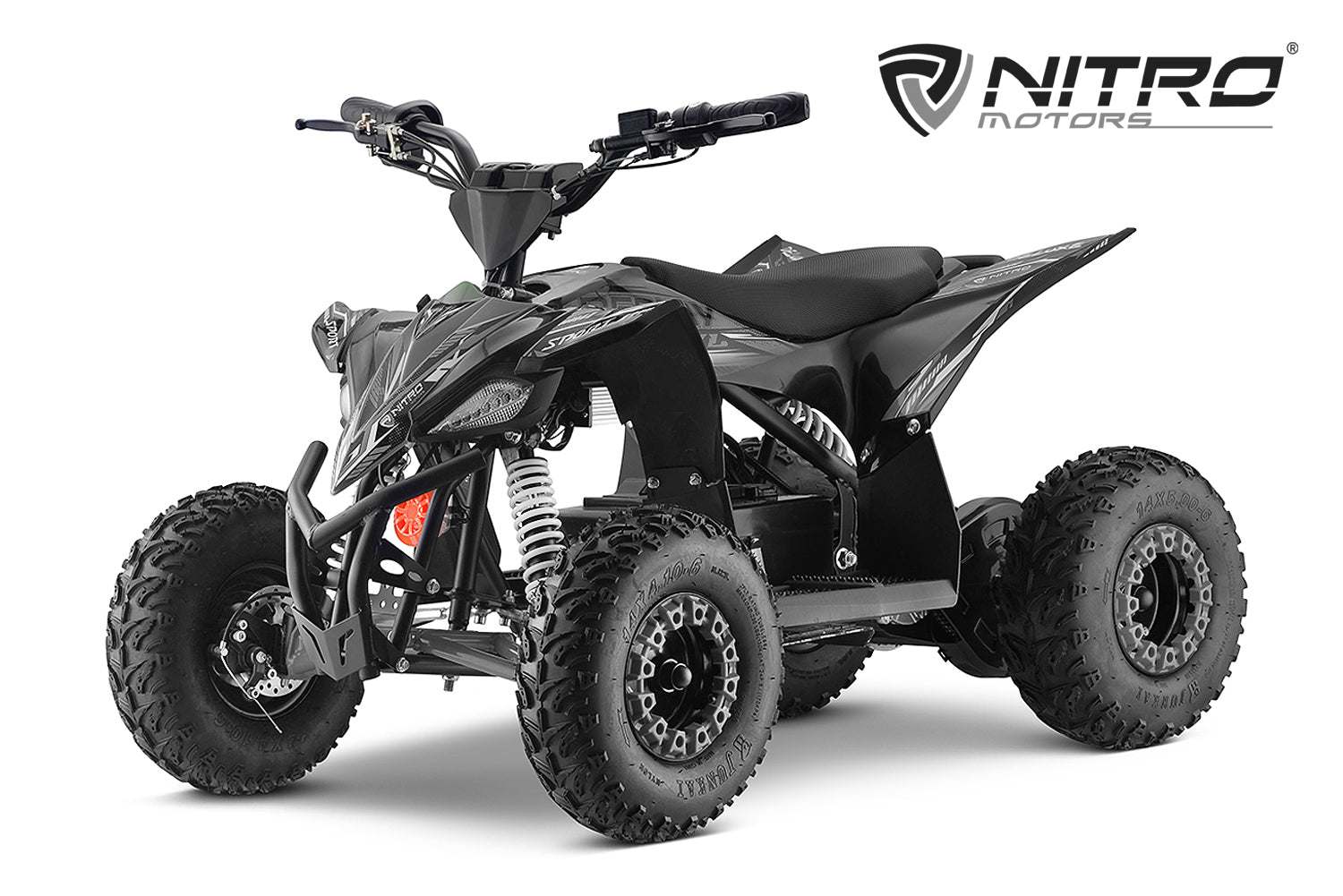 Quad Nitro 1500W Eco Replay DLX 6 Noir