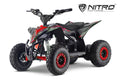 Quad Nitro 1500W Eco Replay DLX 6 Rouge