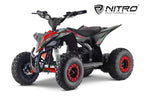 Quad Nitro 1500W Eco Replay DLX 6 Rouge