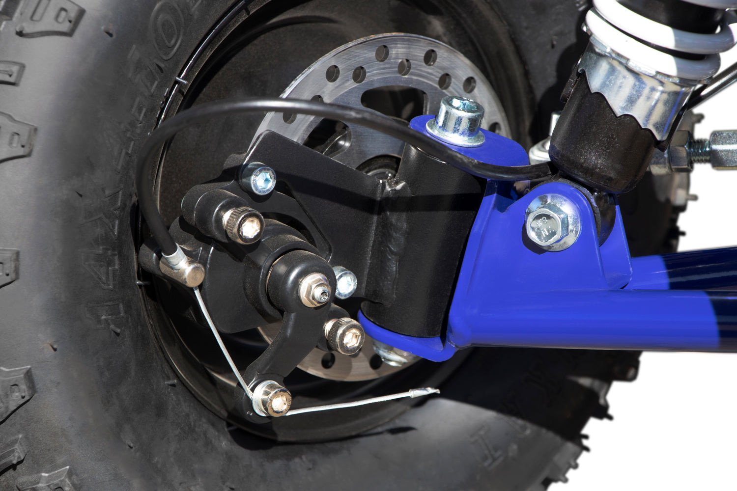 Quad Nitro 1500W Eco Replay DLX 6 Noir