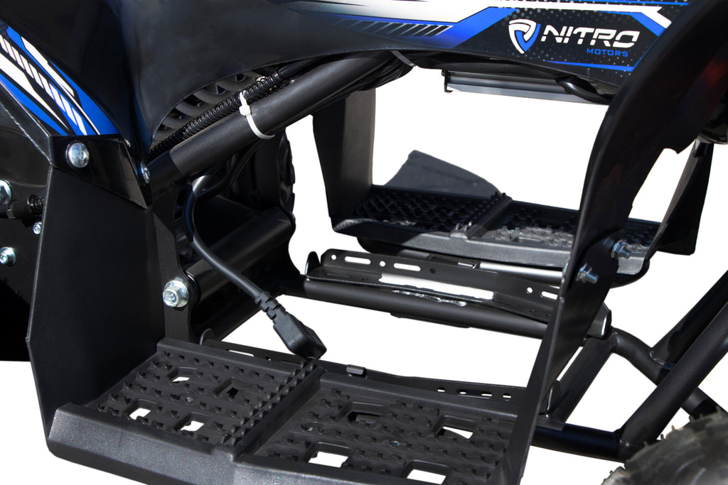 Quad Nitro 1500W Eco Replay DLX 6 Noir