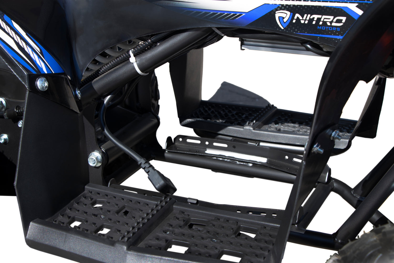 Quad Nitro 1500W Eco Replay DLX 6 Noir