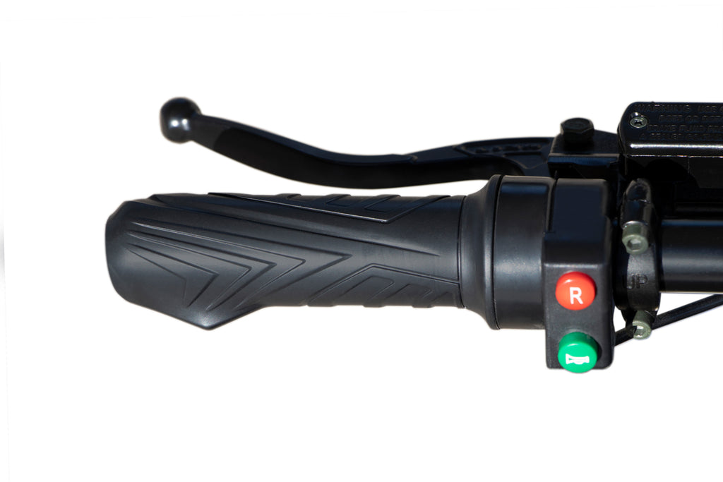 Quad Nitro 1500W Eco Replay DLX 6 Noir