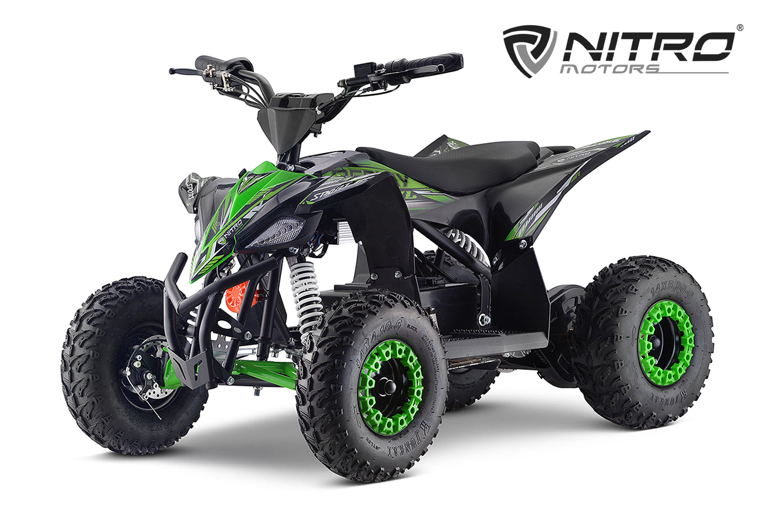 Quad Nitro 1500W Eco Replay DLX 6 Vert