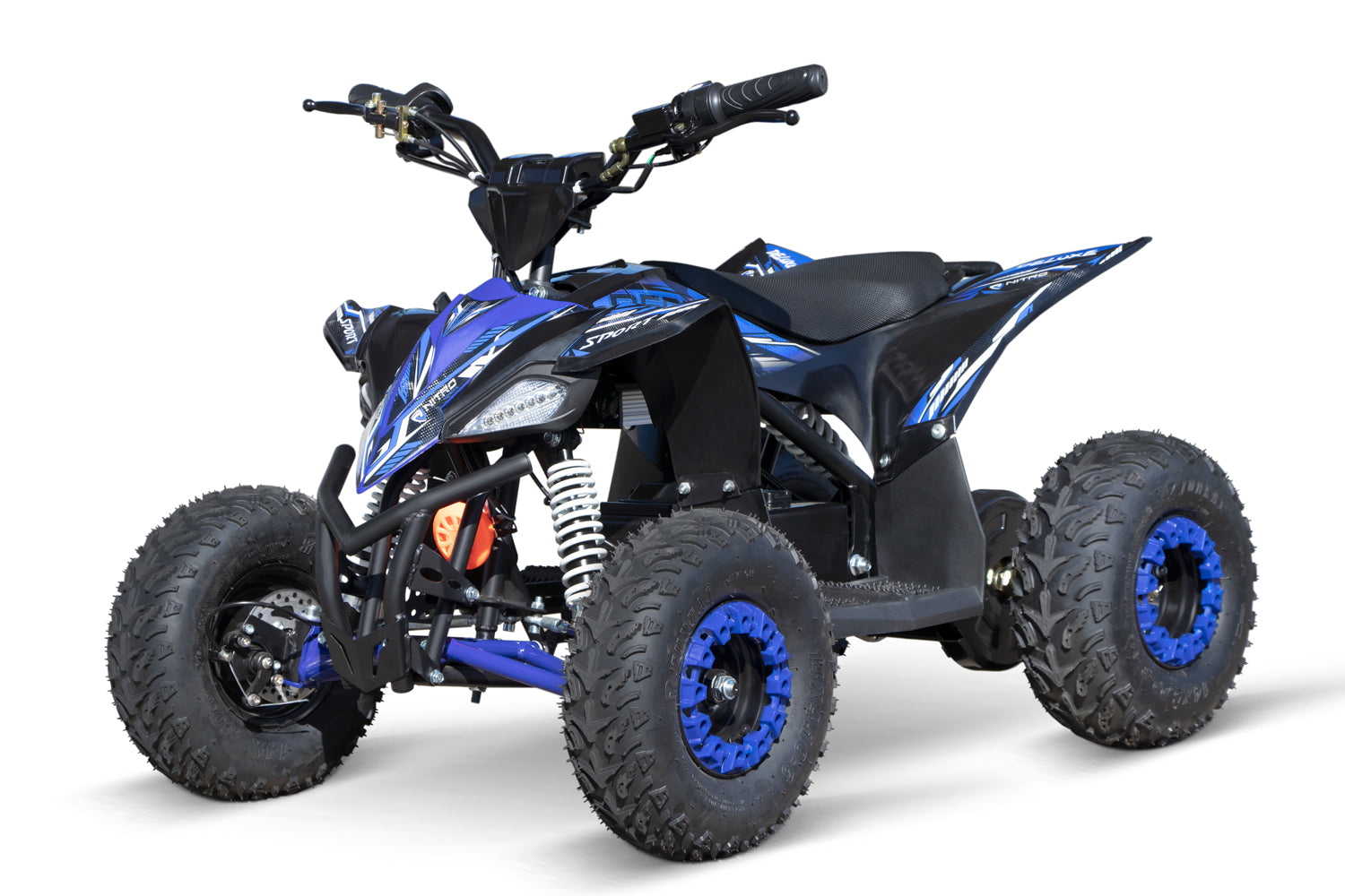 Quad Nitro 1500W Eco Replay DLX 6 Bleu