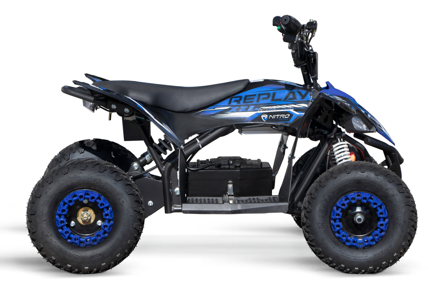 Quad Nitro 1500W Eco Replay DLX 6 Bleu