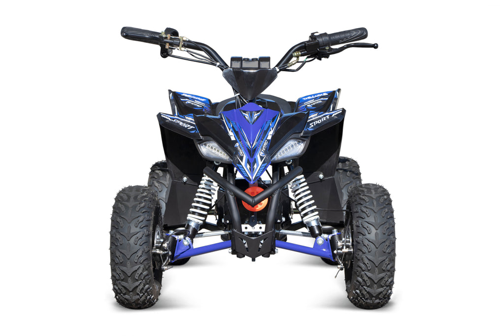 Quad Nitro 1500W Eco Replay DLX 6 Bleu