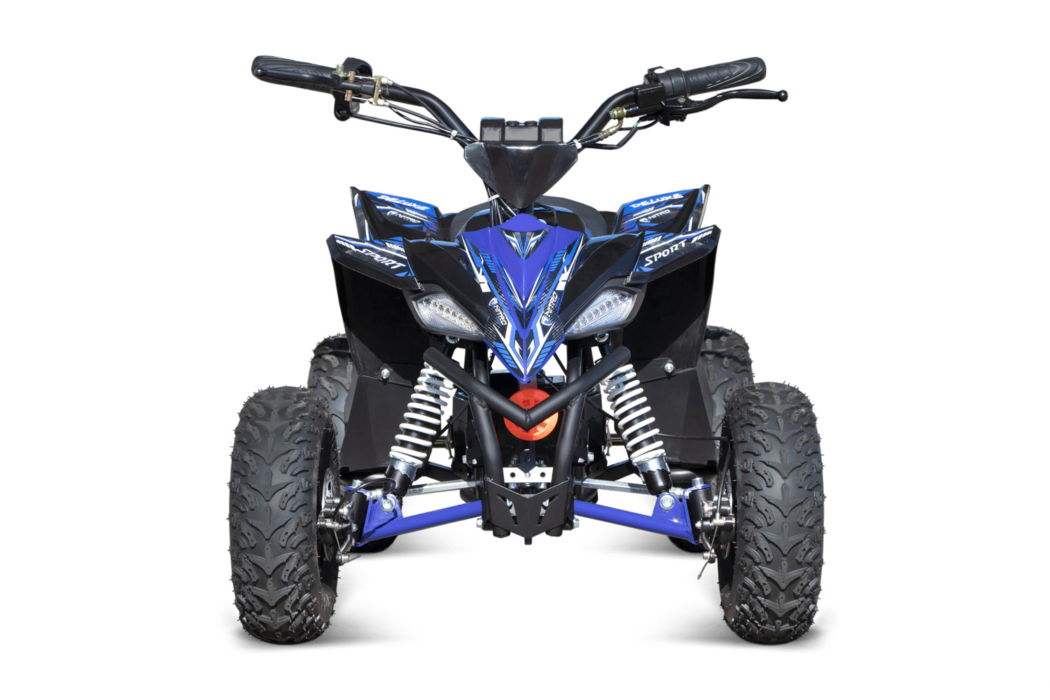 Quad Nitro 1500W Eco Replay DLX 6 Bleu