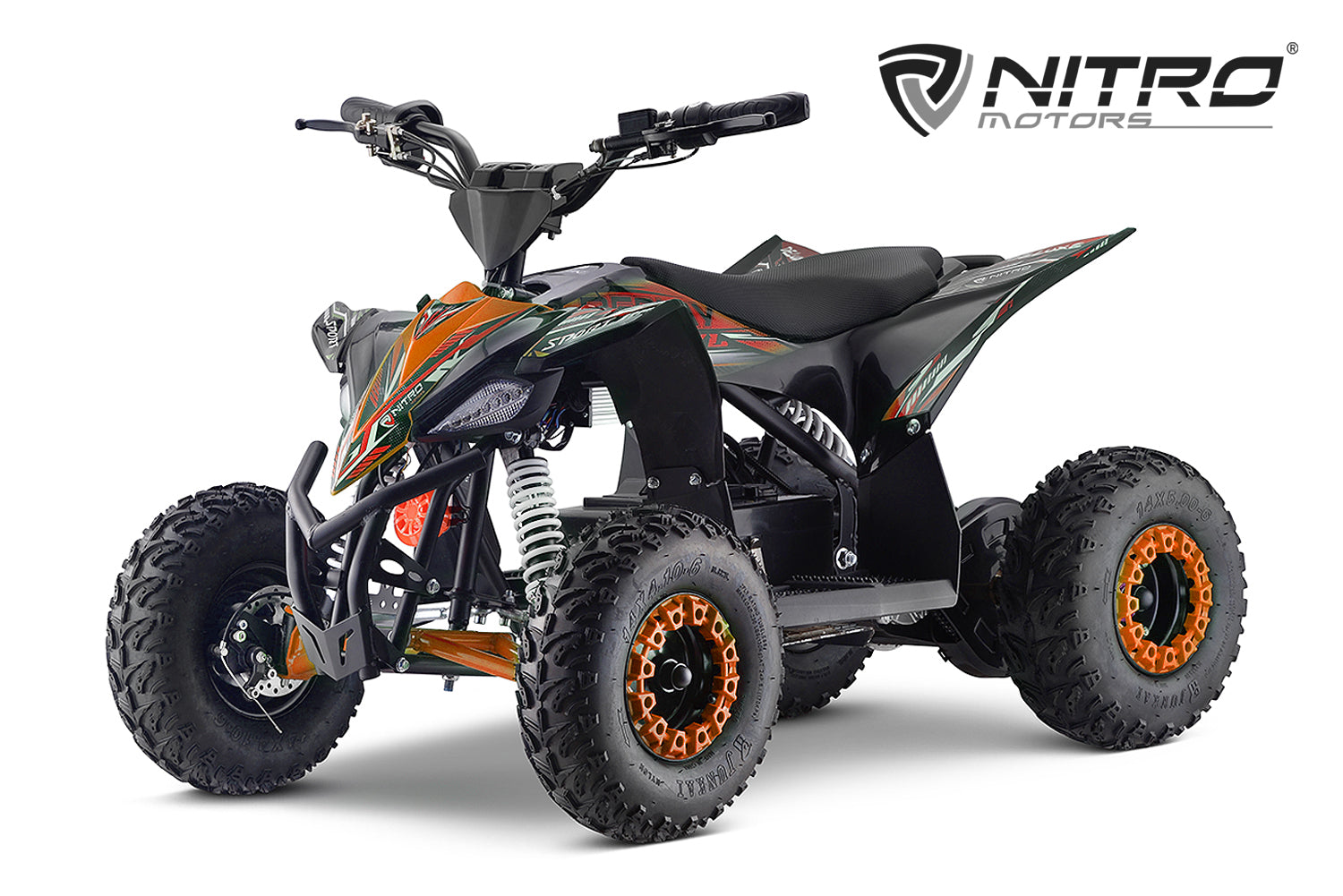 Quad Nitro 1500W Eco Replay DLX 6 Orange