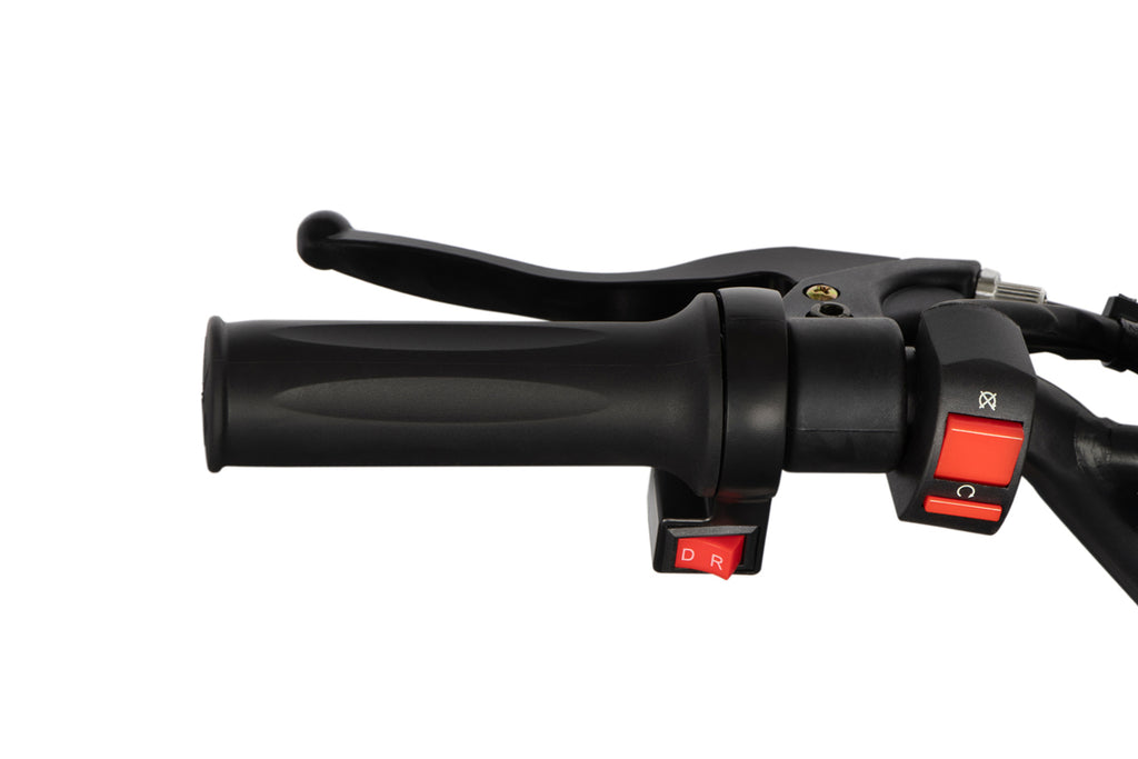 Mini Quad Nitro Python Cross Eco 1000W 36V 6 pouces Rouge