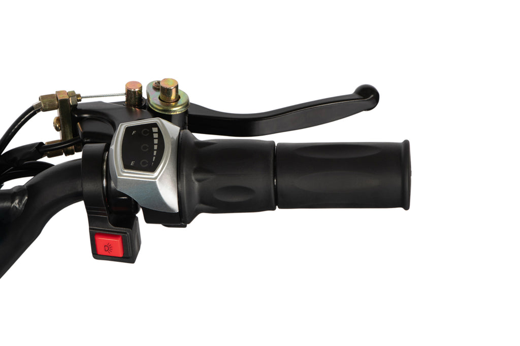 Mini Quad Nitro Python Cross Eco 1000W 36V 6 pouces Rouge