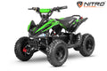 Mini Quad Nitro Python Cross Eco 1000W 36V 6 pouces Vert