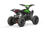 Mini Quad Nitro Python Cross Eco 1000W 36V 6 pouces Vert