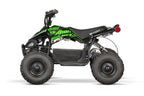 Mini Quad Nitro Python Cross Eco 1000W 36V 6 pouces Vert