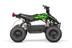 Mini Quad Nitro Python Cross Eco 1000W 36V 6 pouces Vert