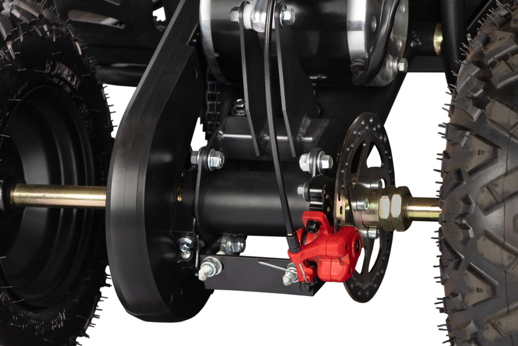 Mini Quad Nitro Python Cross Eco 1000W 36V 6 pouces Rouge