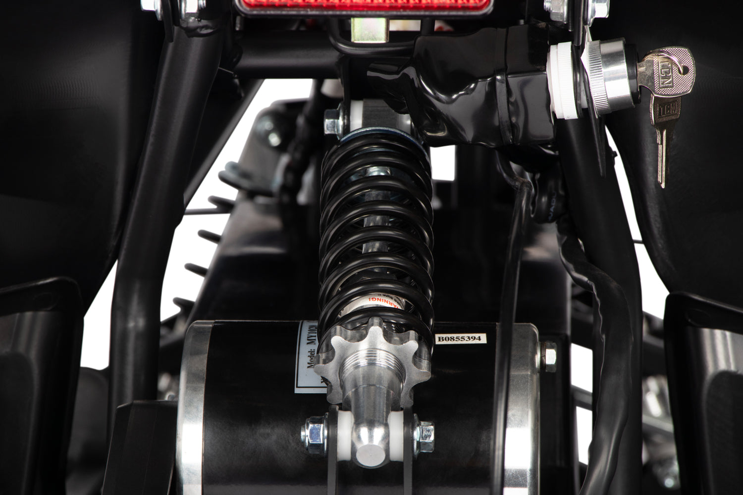 Mini Quad Nitro Python Cross Eco 1000W 36V 6 pouces Rouge