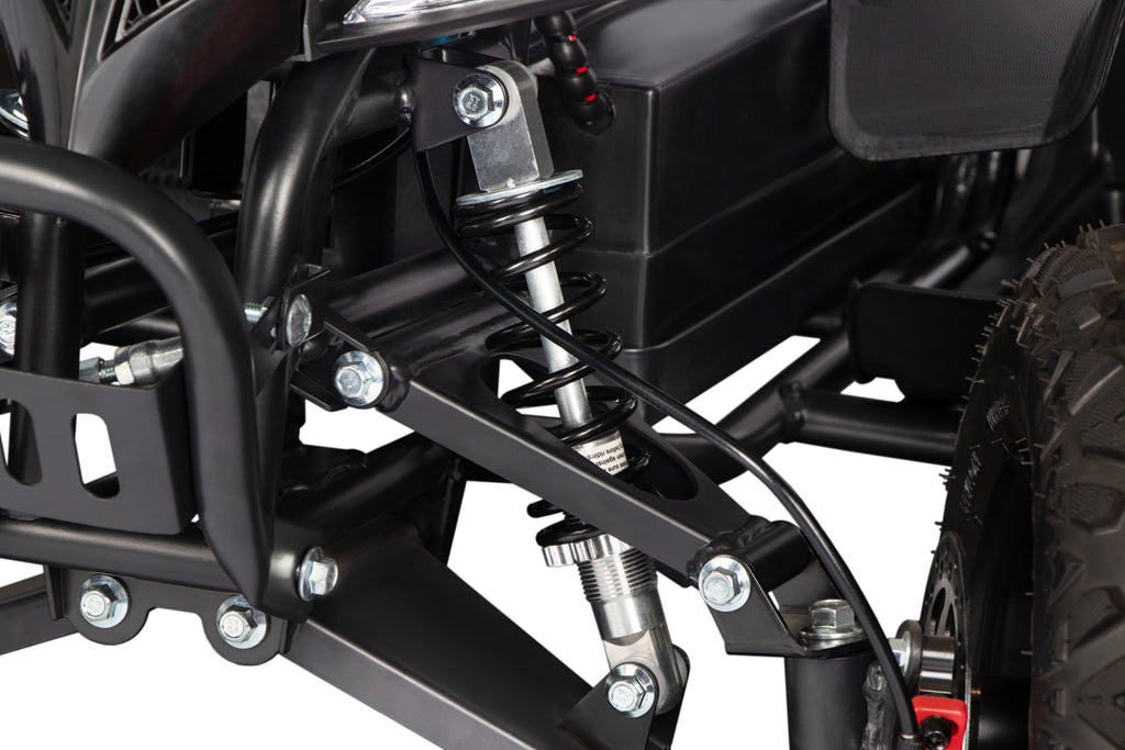 Mini Quad Nitro Python Cross Eco 1000W 36V 6 pouces Rouge