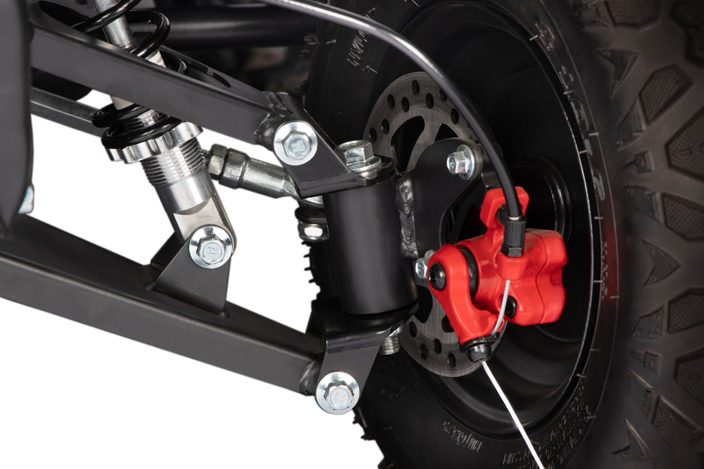 Mini Quad Nitro Python Cross Eco 1000W 36V 6 pouces Rouge