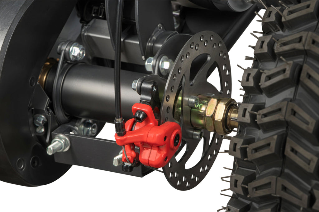 Mini Quad éco Dusty VX Cross 6 Nitro 1000W 36V Bleu