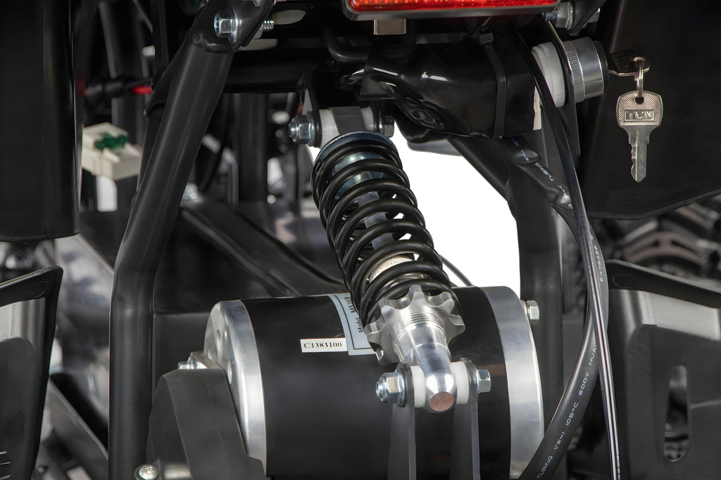 Mini Quad éco Dusty VX Cross 6 Nitro 1000W 36V Bleu