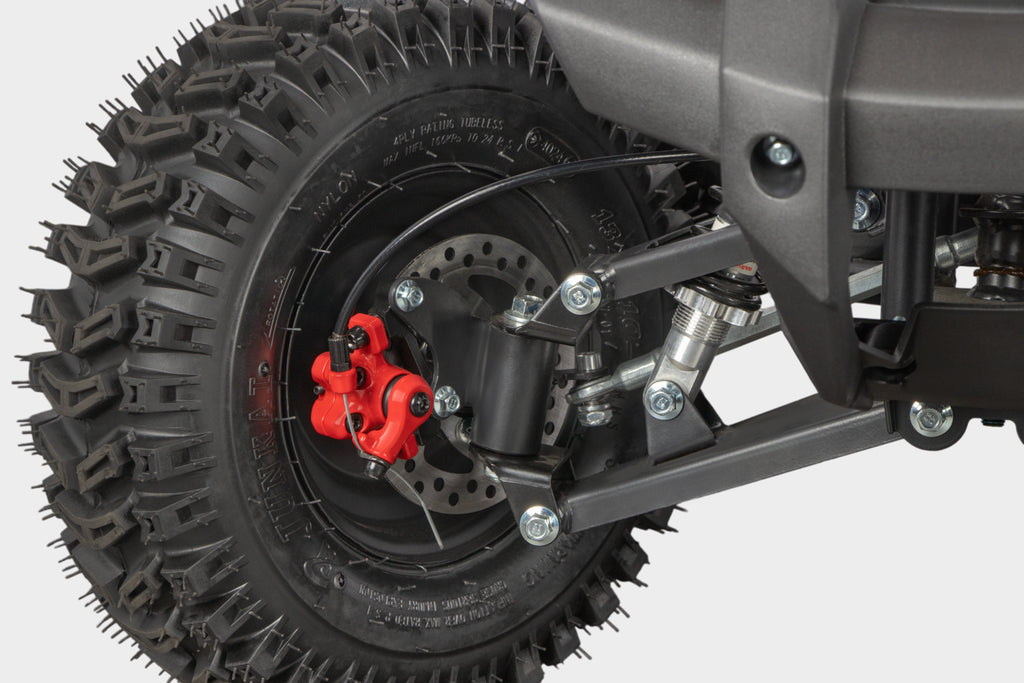 Mini Quad éco Dusty VX Cross 6 Nitro 1000W 36V Bleu