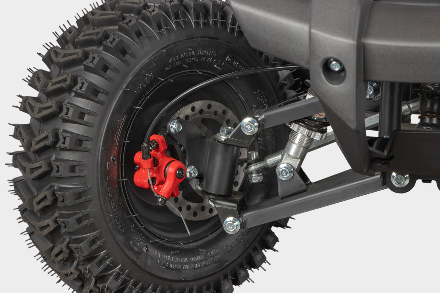 Mini Quad éco Dusty VX Cross 6 Nitro 1000W 36V Bleu