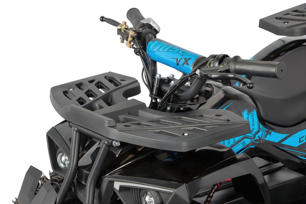 Mini Quad éco Dusty VX Cross 6 Nitro 1000W 36V Bleu