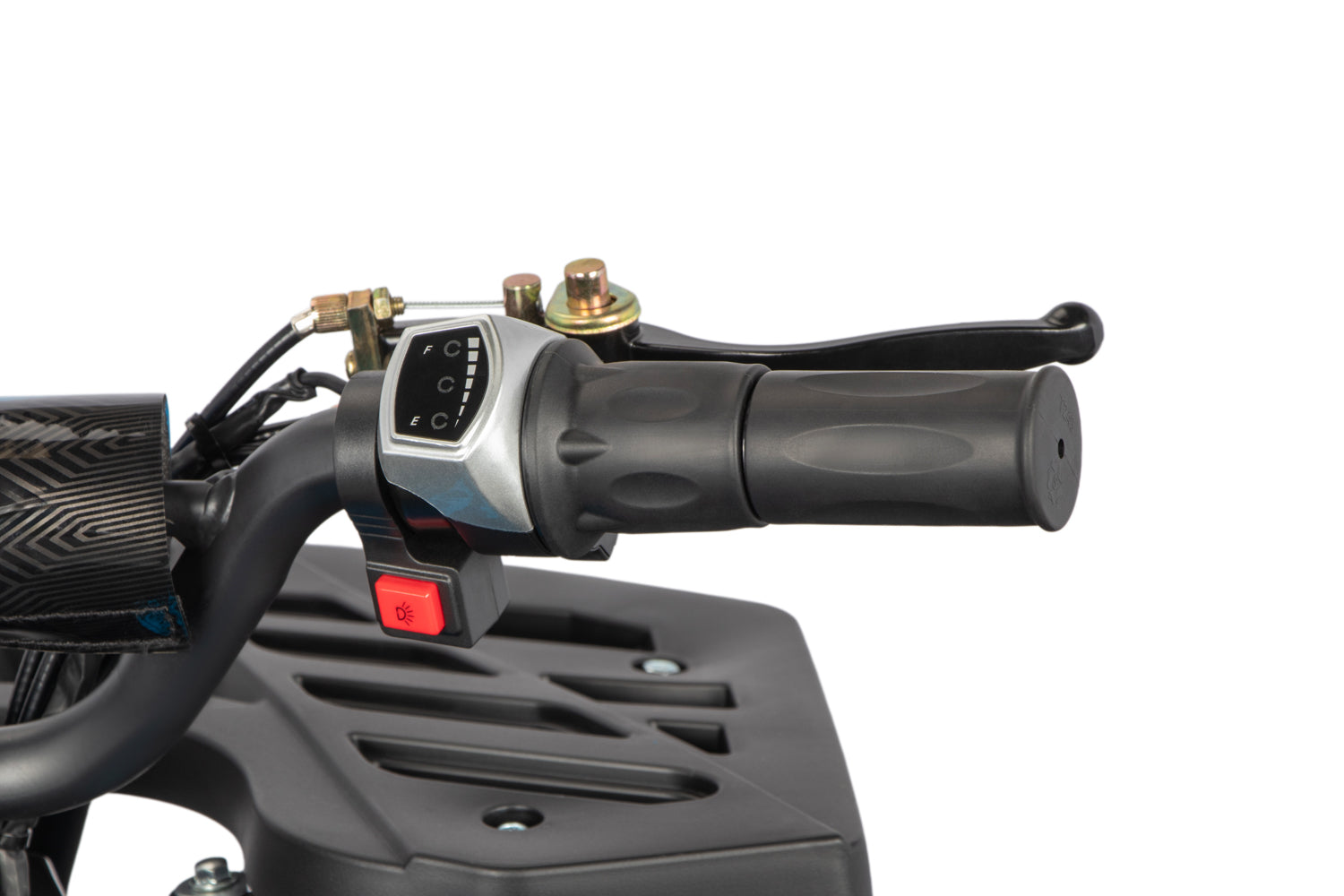 Mini Quad éco Dusty VX Cross 6 Nitro 1000W 36V Bleu