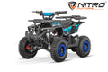 Mini Quad éco Dusty VX Cross 6 Nitro 1000W 36V Bleu
