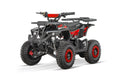 Mini Quad éco Dusty VX Cross 6 Nitro 1000W 36V Rouge