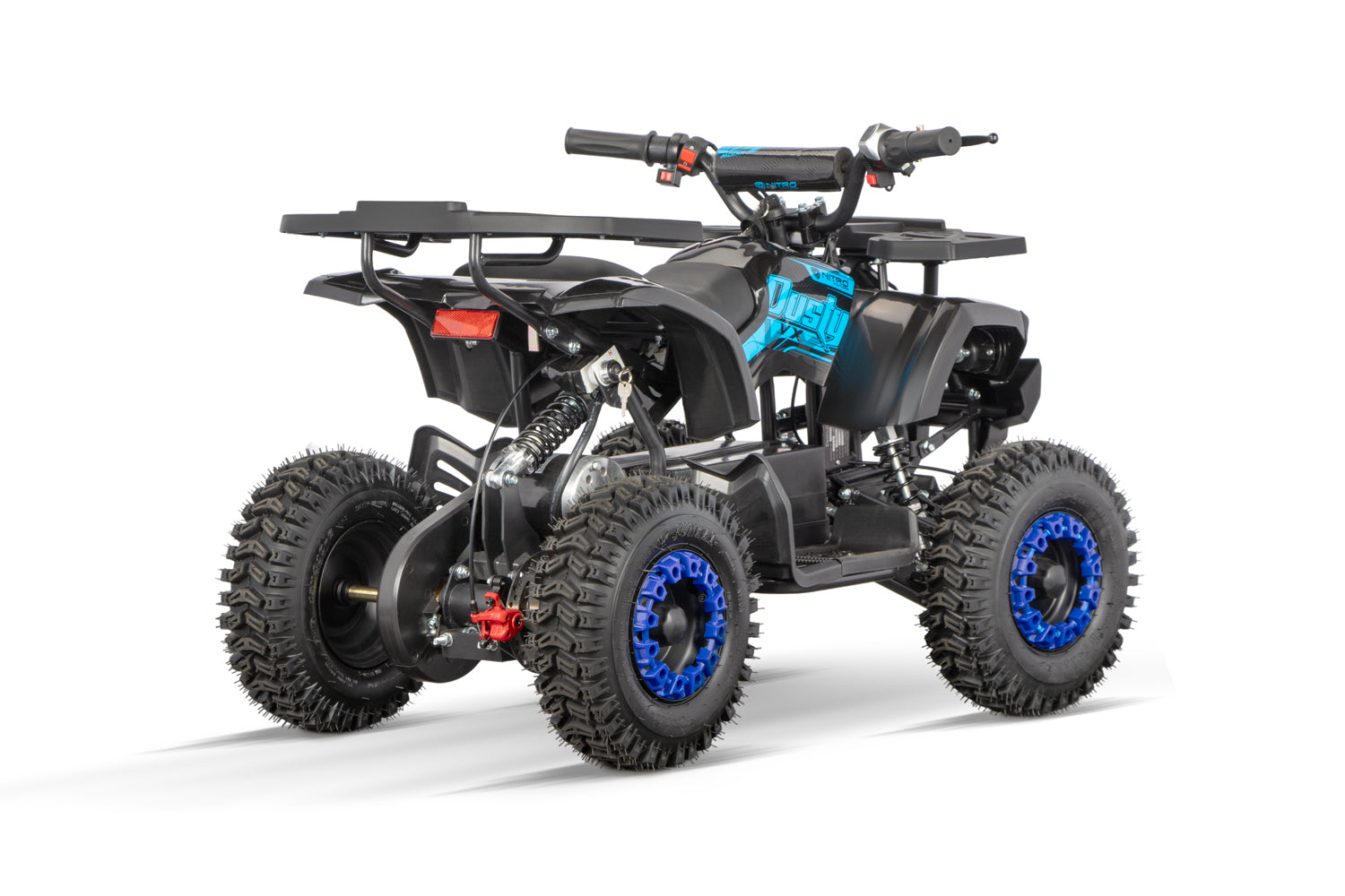 Mini Quad éco Dusty VX Cross 6 Nitro 1000W 36V Bleu
