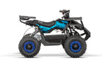 Mini Quad éco Dusty VX Cross 6 Nitro 1000W 36V Bleu