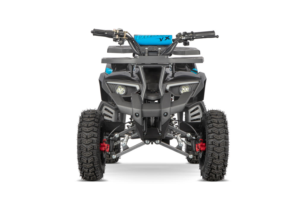 Mini Quad éco Dusty VX Cross 6 Nitro 1000W 36V Bleu
