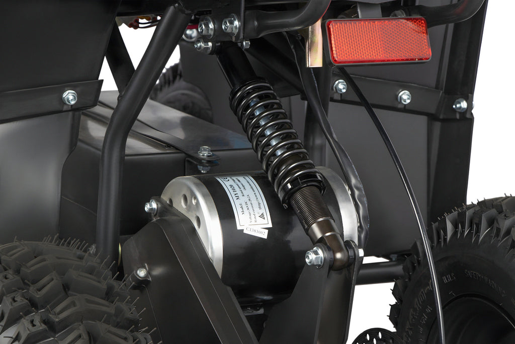 Mini Quad Eco enfant Acanto Cross 6 avec moteur Nitro 1000W 36V Vert