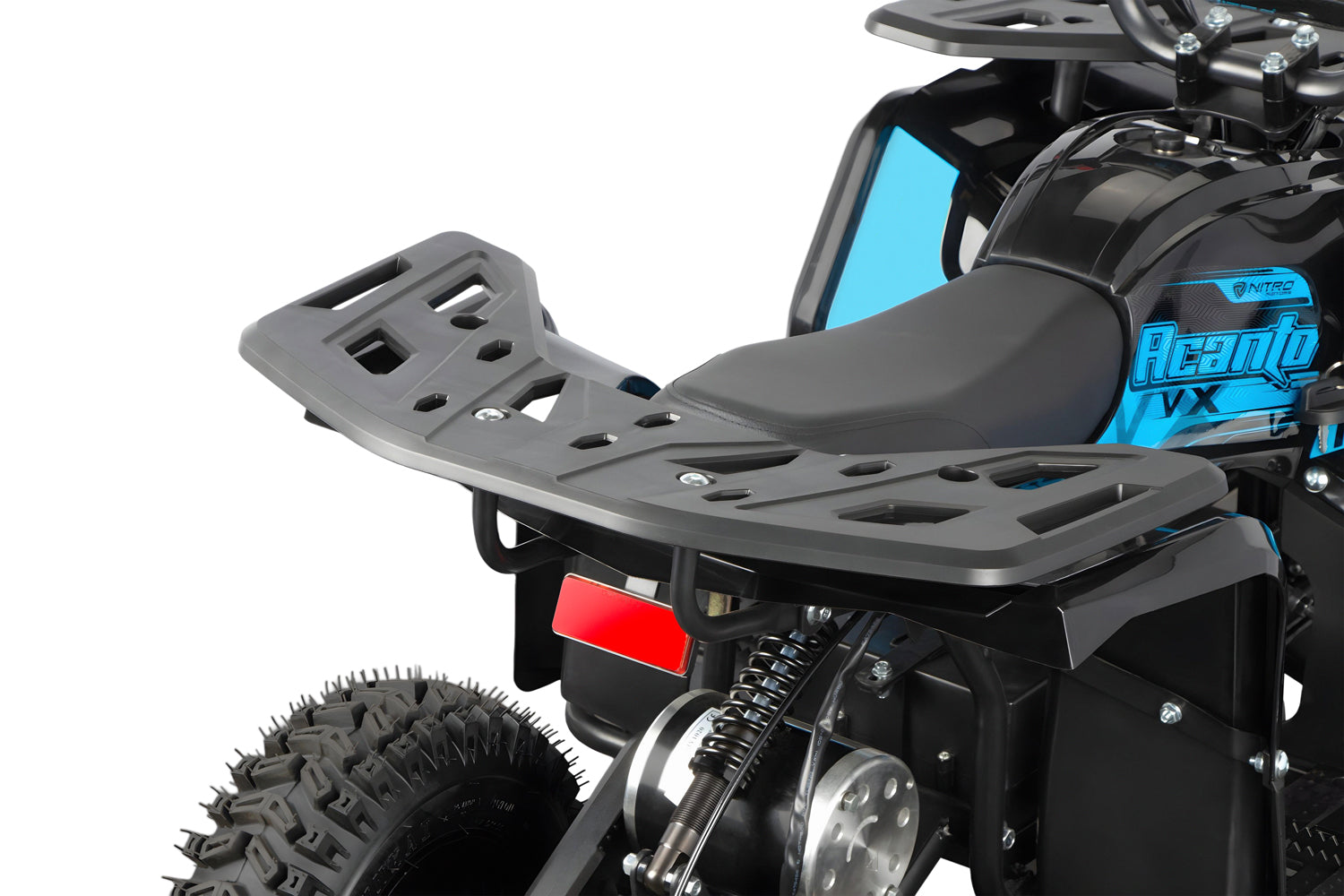 Mini Quad Eco enfant Acanto Cross 6 avec moteur Nitro 1000W 36V Vert