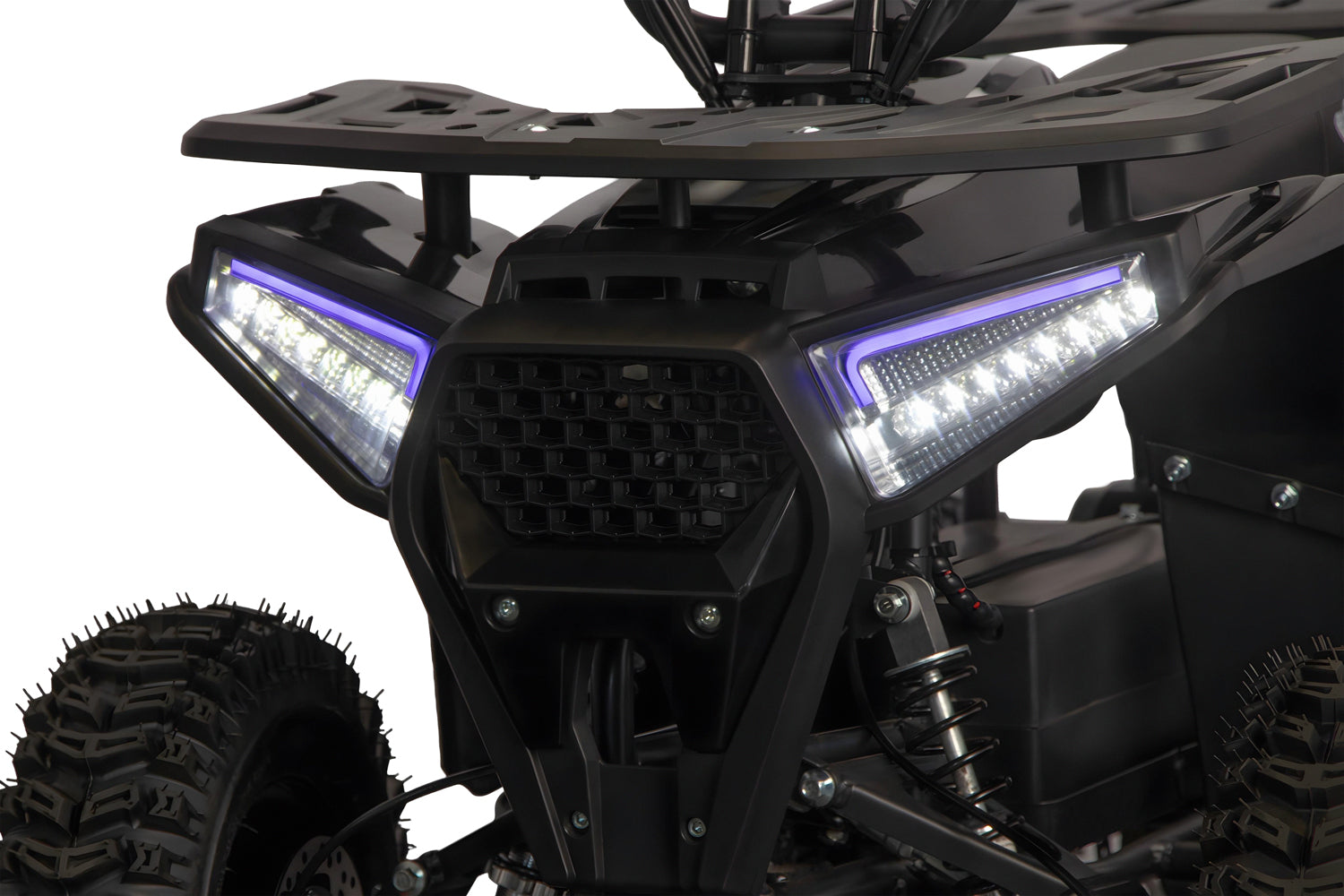 Mini Quad Eco enfant Acanto Cross 6 avec moteur Nitro 1000W 36V Vert