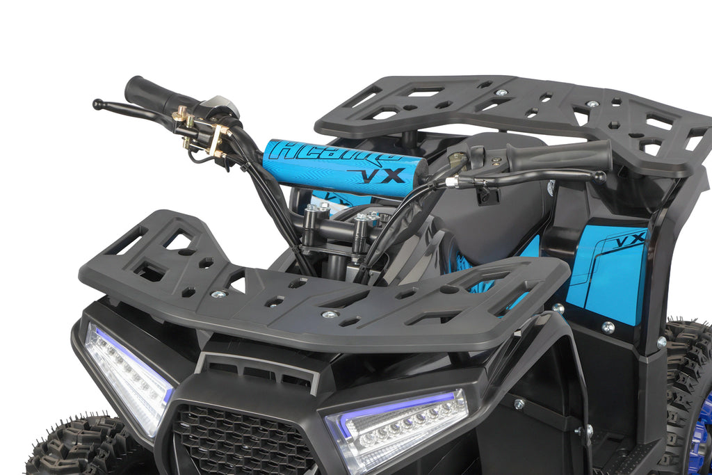 Mini Quad Eco enfant Acanto Cross 6 avec moteur Nitro 1000W 36V Vert