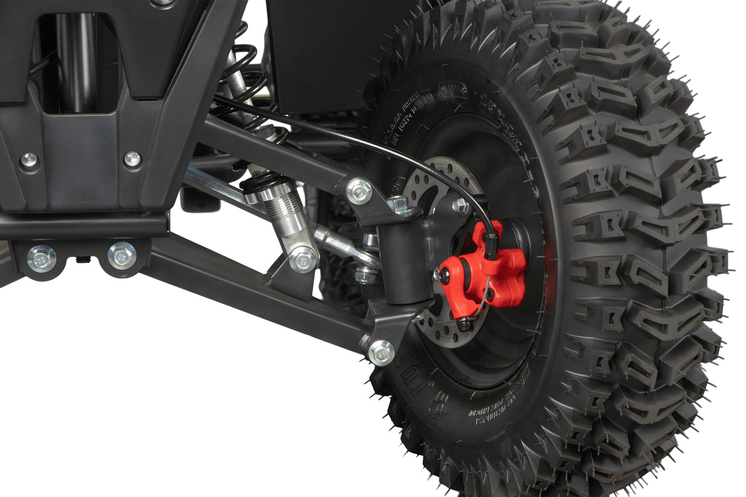 Mini Quad Eco enfant Acanto Cross 6 avec moteur Nitro 1000W 36V Vert