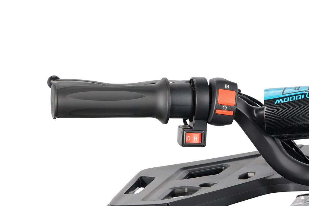 Mini Quad Eco enfant Acanto Cross 6 avec moteur Nitro 1000W 36V Vert