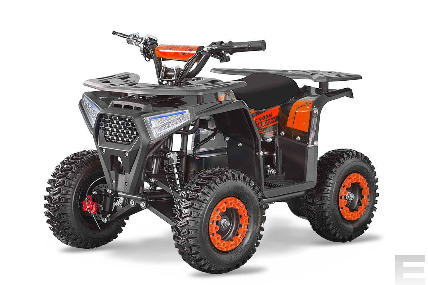 Mini Quad Eco enfant Acanto Cross 6 avec moteur Nitro 1000W 36V Orange