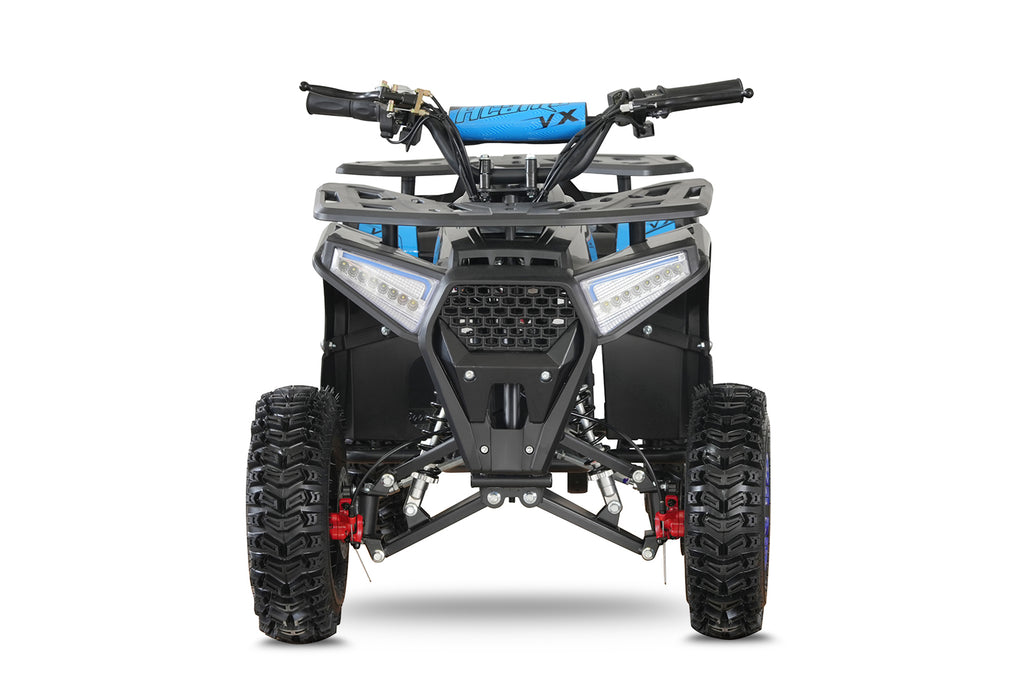 Mini Quad Eco enfant Acanto Cross 6 avec moteur Nitro 1000W 36V Bleu
