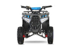Mini Quad Eco enfant Acanto Cross 6 avec moteur Nitro 1000W 36V Bleu