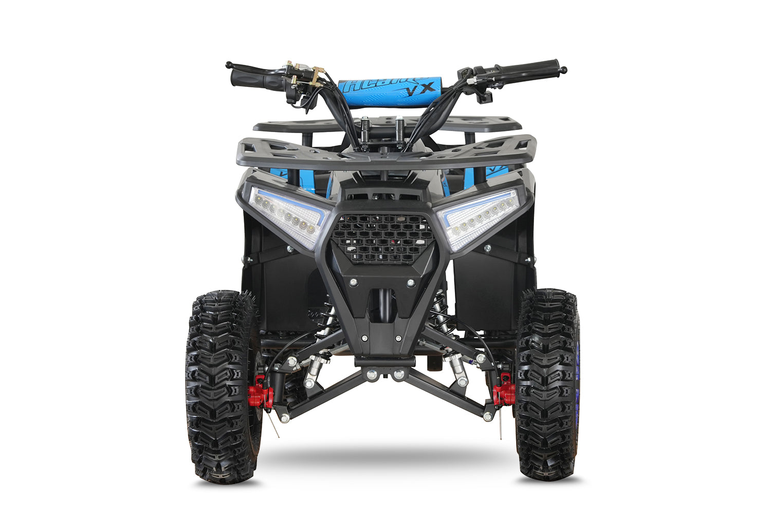Mini Quad Eco enfant Acanto Cross 6 avec moteur Nitro 1000W 36V Bleu